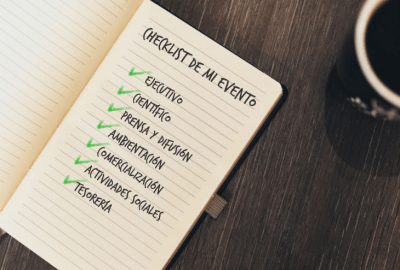 Checklist to Organise an Event