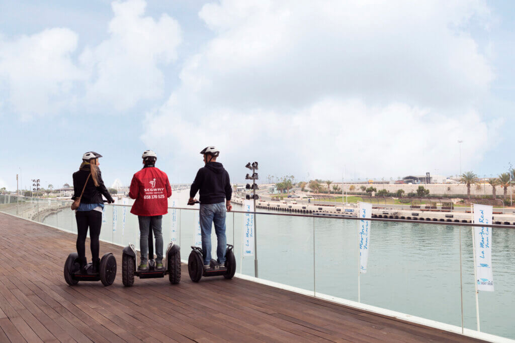 segway tour in valencia