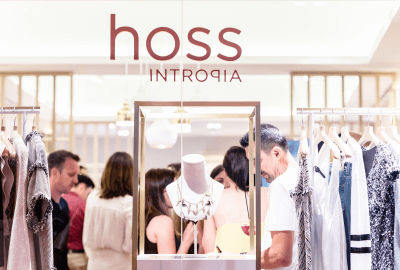 Event: Inauguration of Hoss Intropias New Midseason Collection