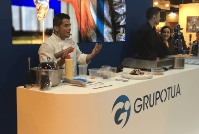Event: Showcooking Carlos Maldonado