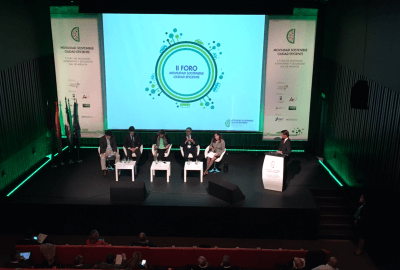 Merchandising for 2nd Forum on Alternative Mobility